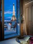 paris eiffel tower view