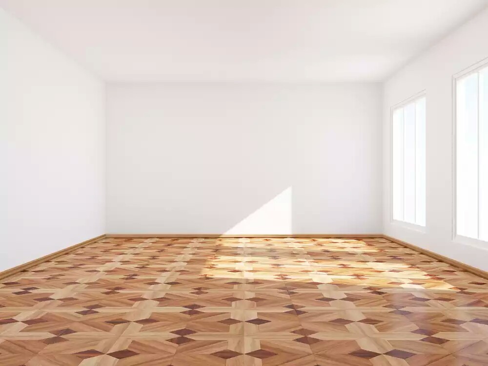 Parquet Geometrical Wooden Flooring