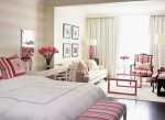 pink white elegant interior~01