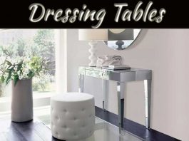 Pretty Dressing Tables – Black & White Pretty Dressing Tables - Black & White
