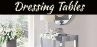 Pretty Dressing Tables – Black & White Pretty Dressing Tables - Black & White