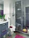stylish small bathroom