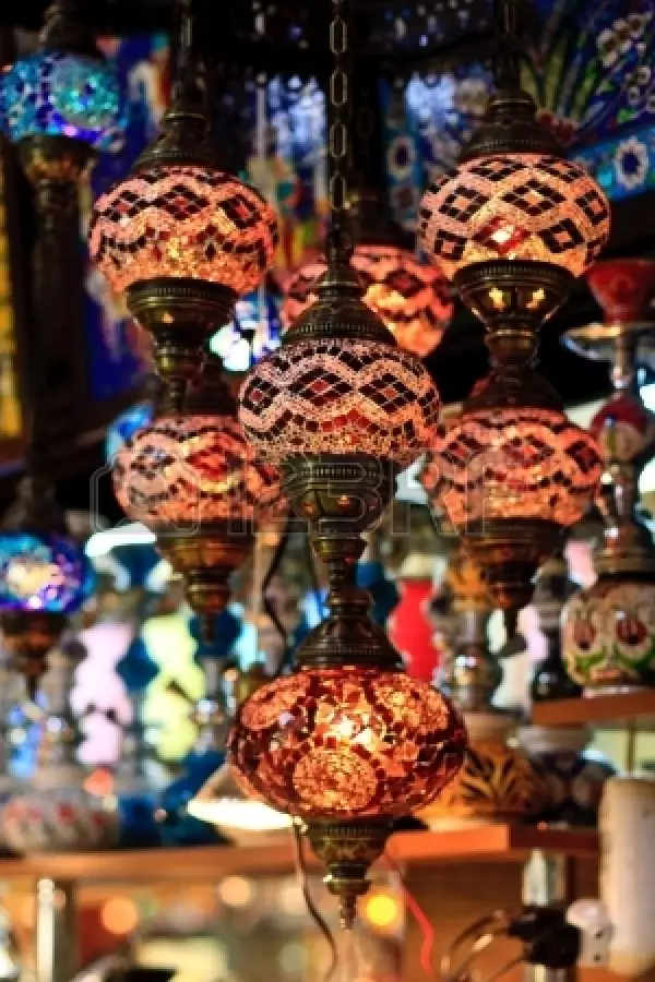 turkish lanterns