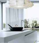 unique kitchen lighting design idea