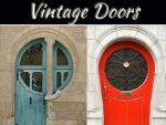 Very Artistic Vintage Doors Very Artistic Vintage Doors