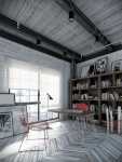 Workspace Decor Industrial Interior Design