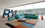 Modern Minimalistic Interior Design with beautiful view