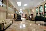 Roman Interiors with italian marble flooring