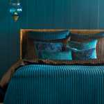 Turquoise Bed Sheet Fabric