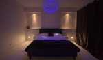 beautiful mood lighting for bedroom