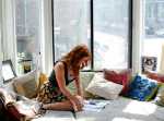 cool-city-view-window-seats-design-with-cushions-nature-lighting-ideas