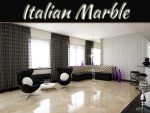 Italian Marble Finish For Living Rooms