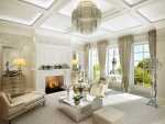 living-room-design-classic style