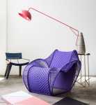 modern chair clean minimalistic interior design