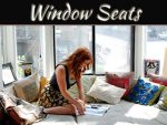 Window Sill Cushioned Seats An Add On Beautiful Space