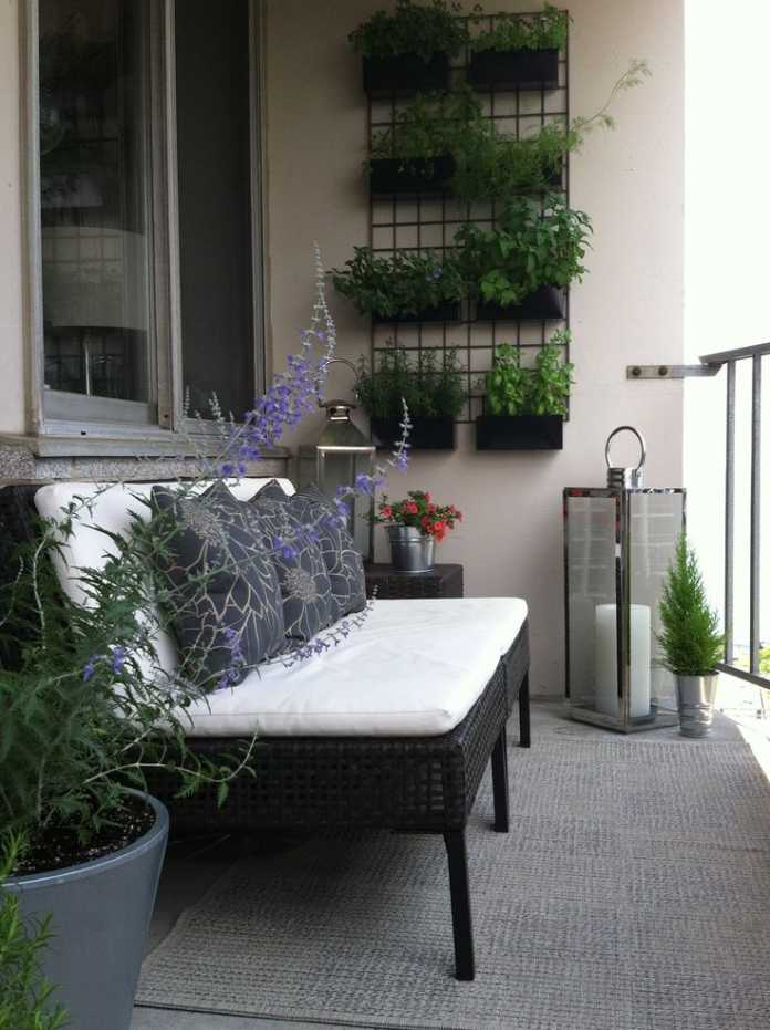 Balcony Garden for City Homes | My Decorative