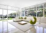 Architecture Bright White Living Room