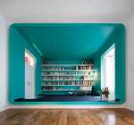 english turquoise modern interiors