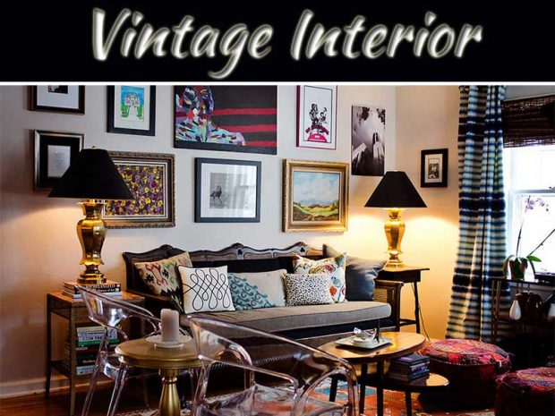 Vintage Interior Design Ideas For A Timeless Home Look