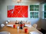DIY-geometric-painting-for-interior-design-home