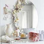 DIY mirror decor