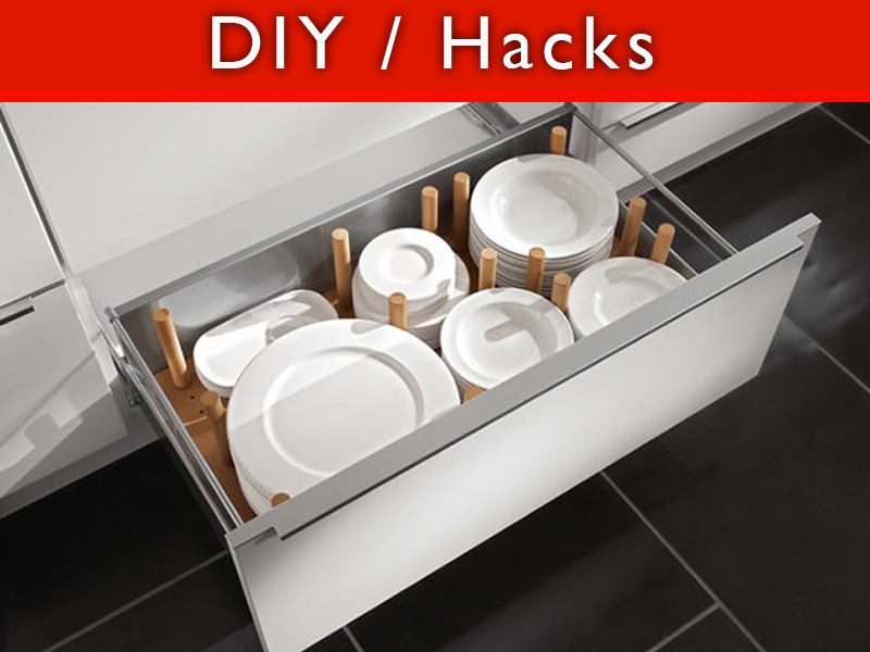 Easy kitchen Hacks My Decorative