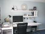 Home-Office-Makeovers-With-Wall-Shelves