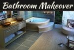 Bathroom Makeover Into Home Spa