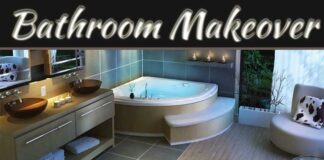 Bathroom Makeover Into Home Spa Bathroom Makeover Into Home Spa