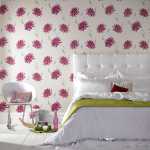 others-another-creative-way-to-decor-girls-bedroom-with-red-pattern-wallpaper-match-up-the-white-bed-and-girls-stuff-on-the-left-see-and-learn-how-to-decorate-girls-bedroom-on-your-own