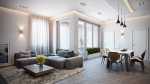 Stylish And Modern Apartment Interior Design