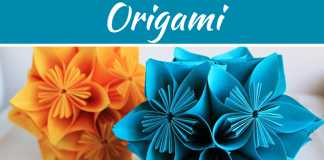 Variety Of Origami Flower Designs Variety Of Origami Flower Designs