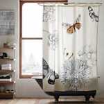 Winsome Shower Curtain Ideas