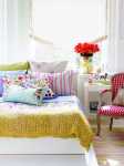 Amazing Colorful Happy Looking Bedroom