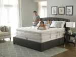 Comfortable bed mattress