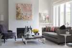 Great Classic Contemporary Living Room Design