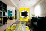 Yellow-Coloring-Stylish-Apartment-Interior