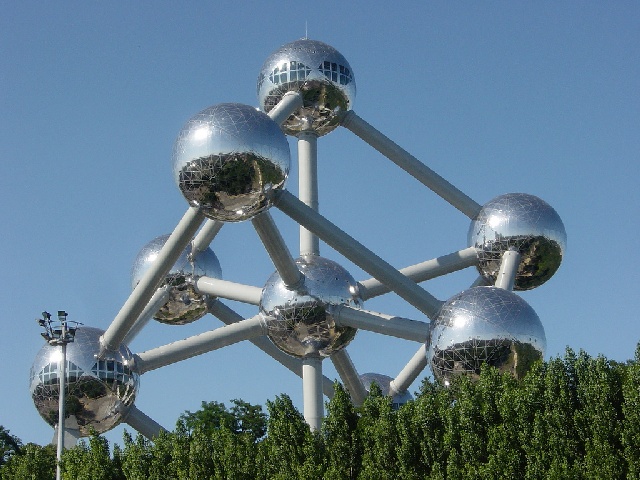 The Atomium Brussels