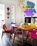 Colorful Dining Room Ideas