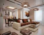 good-interior-design-of-brown-minimalist-living-room