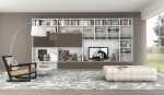 Minimal elegant modern living room interior design decor