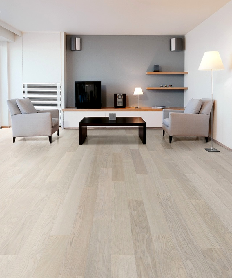 Oak Wood Flooring Interior Design Ideas, Living Room Ideas With Grey Hardwood Floors