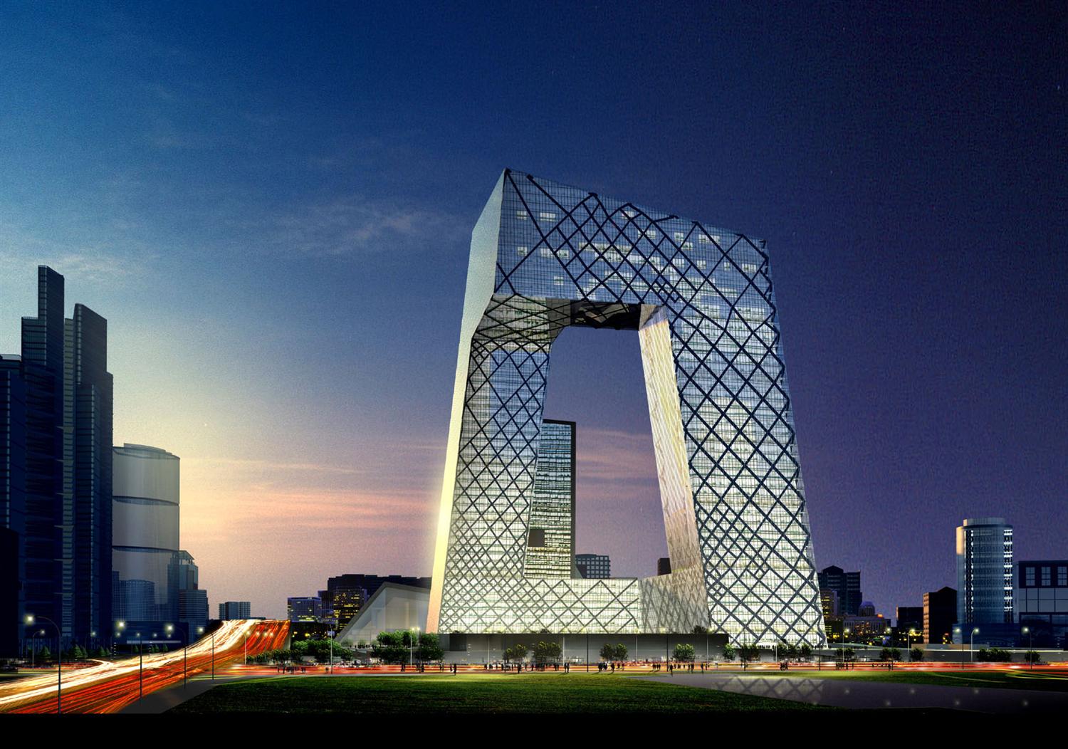 China Central Television Headquarters - A Masterpiece of Architecture ...