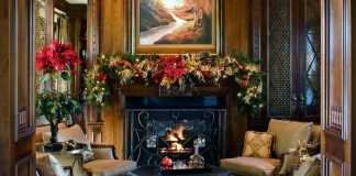 Christmas Mantel Décor Ideas Christmas Mantel Décor