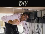 Helpful Tip To Handle Wires In Home Helpful Tip To Handle Wires In Home