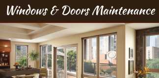 The Essentials of Windows and Doors Maintenance The Essentials of Windows and Doors Maintenance