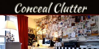 Clutter Solutions: Smart Ways To Hide Everyday Mess Tips To Conceal Clutter