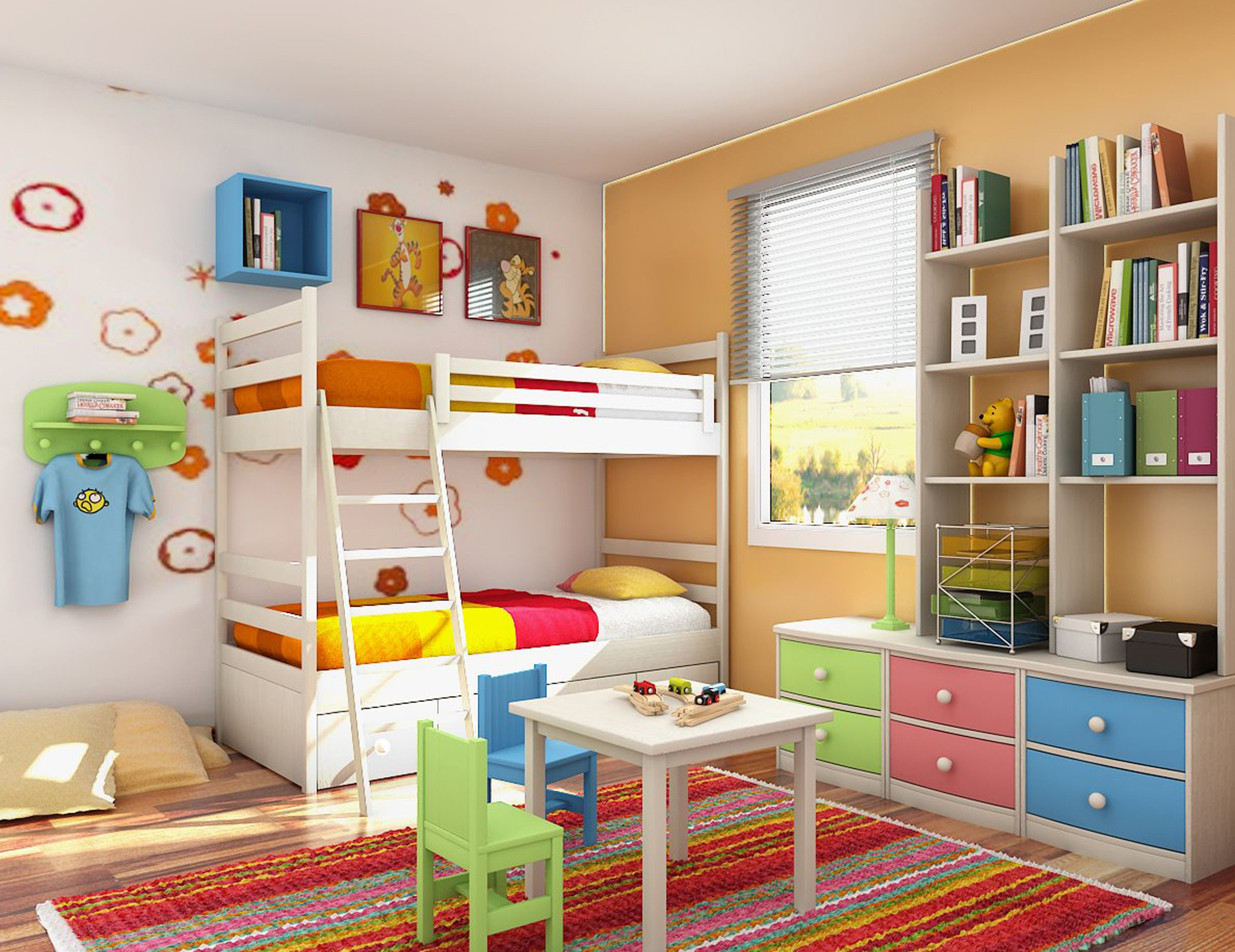 5 Simple and Easy Kids Bedroom Decorating Tips | My Decorative