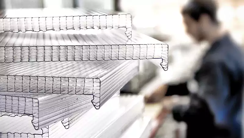 Multiwall Polycarbonate Sheet Multiwall Polycarbonate Sheet