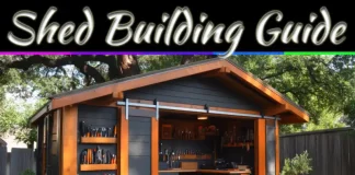 Important Points To Consider While Building Sheds Essential Shed Building Guide: Space, Design & Construction Tips